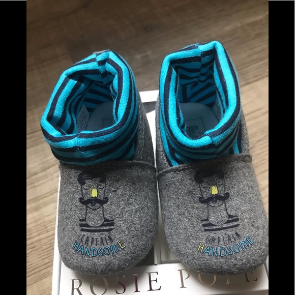 Rosie Pope Other - New Rosie Pope baby shoes